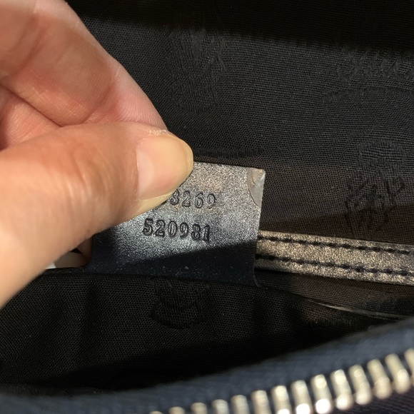 NWT Authentic Gucci GG Plus Zip Belt Purse Bag - Picture 9 of 10